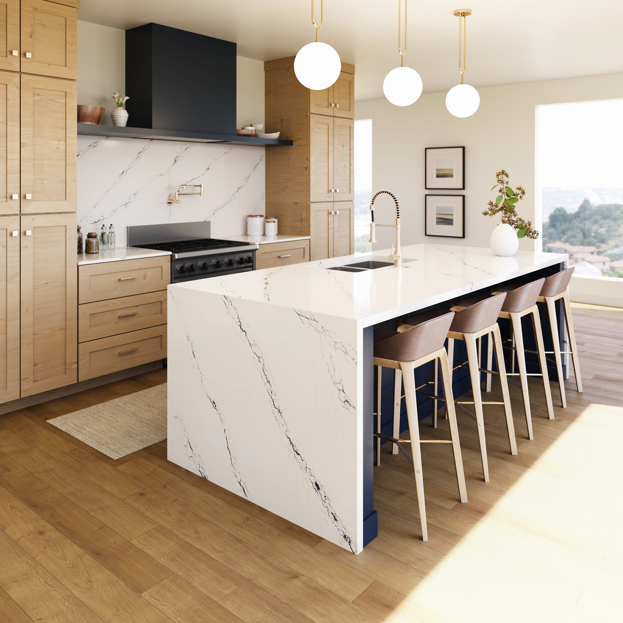 Inverness Inspiration Cambria® Quartz Surfaces Cambria® Quartz Surfaces